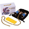 Театральный бинокль LEVENHUK Broadway 325C Blue Wave с цепочкой 70871